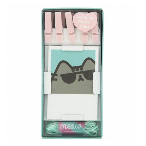 Pusheen Hanging Photo Clips Extra Image 1